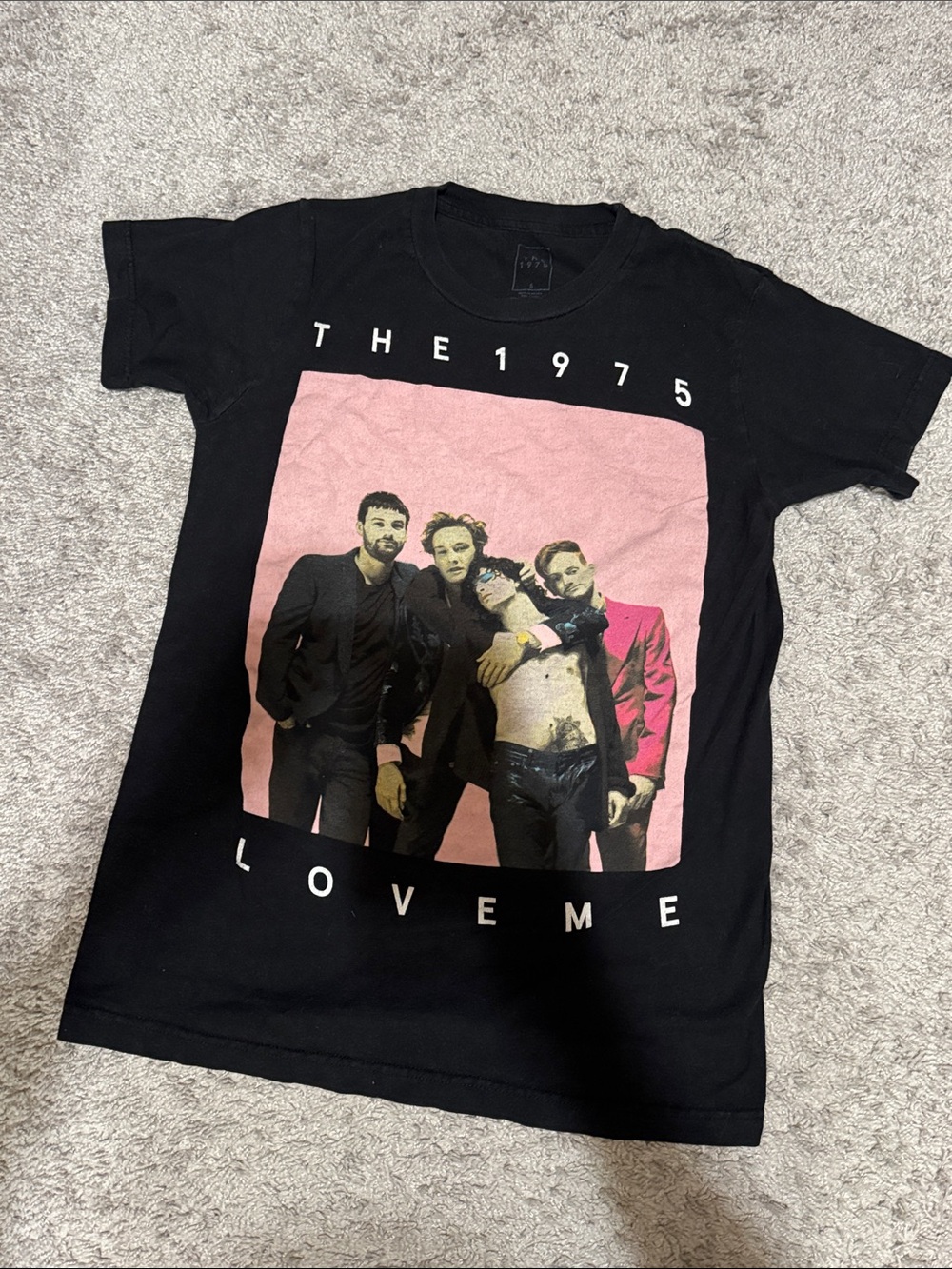 The 1975 Band Graphic Tee